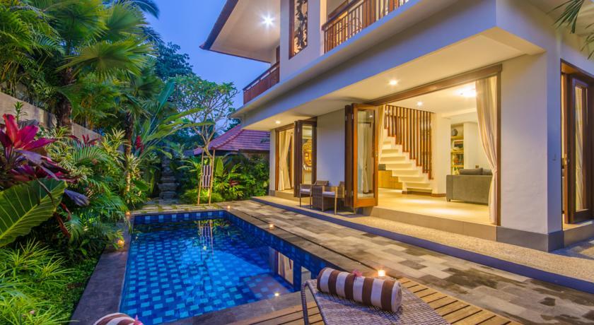 La-Meli Villas Ubud Стая снимка