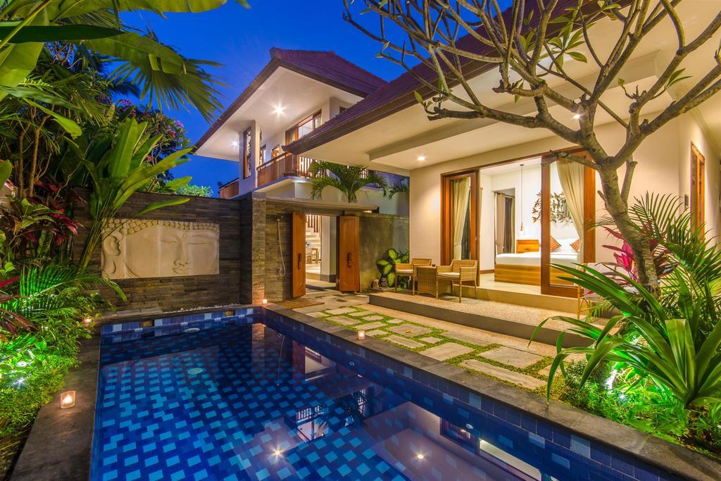 La-Meli Villas Ubud Стая снимка