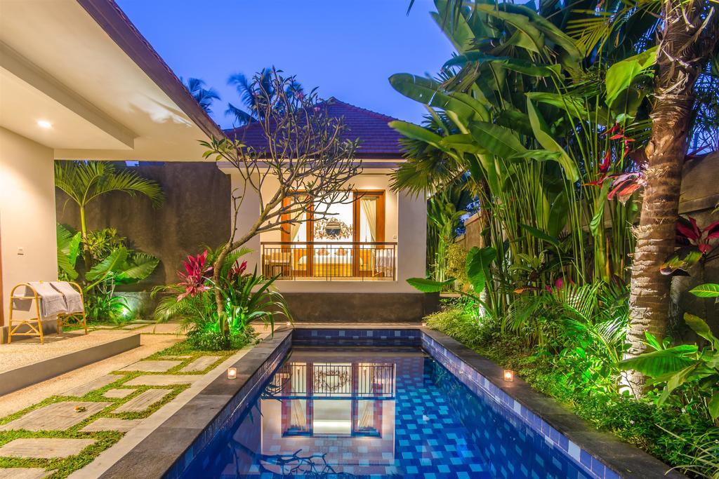 La-Meli Villas Ubud Стая снимка
