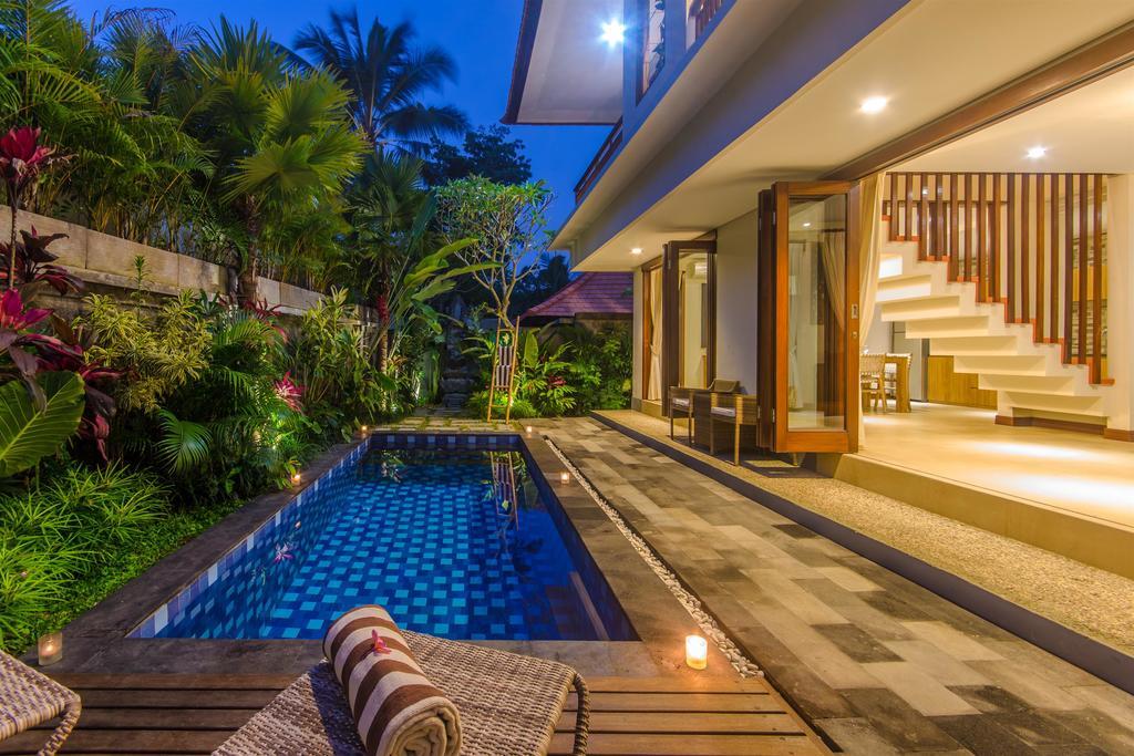 La-Meli Villas Ubud Стая снимка