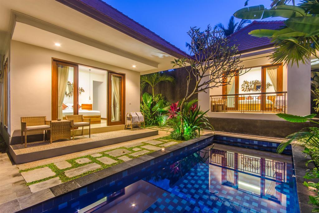 La-Meli Villas Ubud Стая снимка