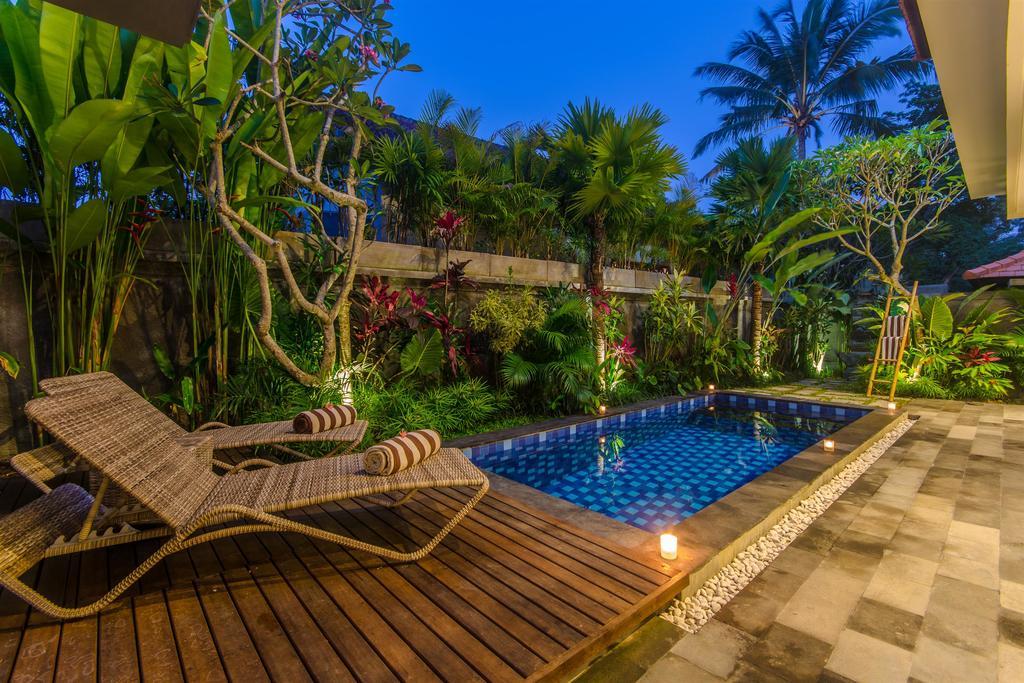 La-Meli Villas Ubud Стая снимка