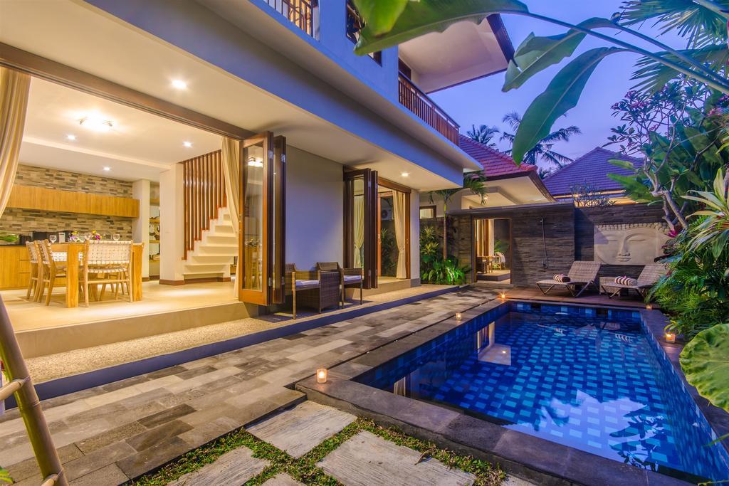 La-Meli Villas Ubud Стая снимка