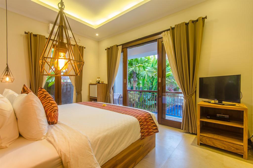 La-Meli Villas Ubud Стая снимка