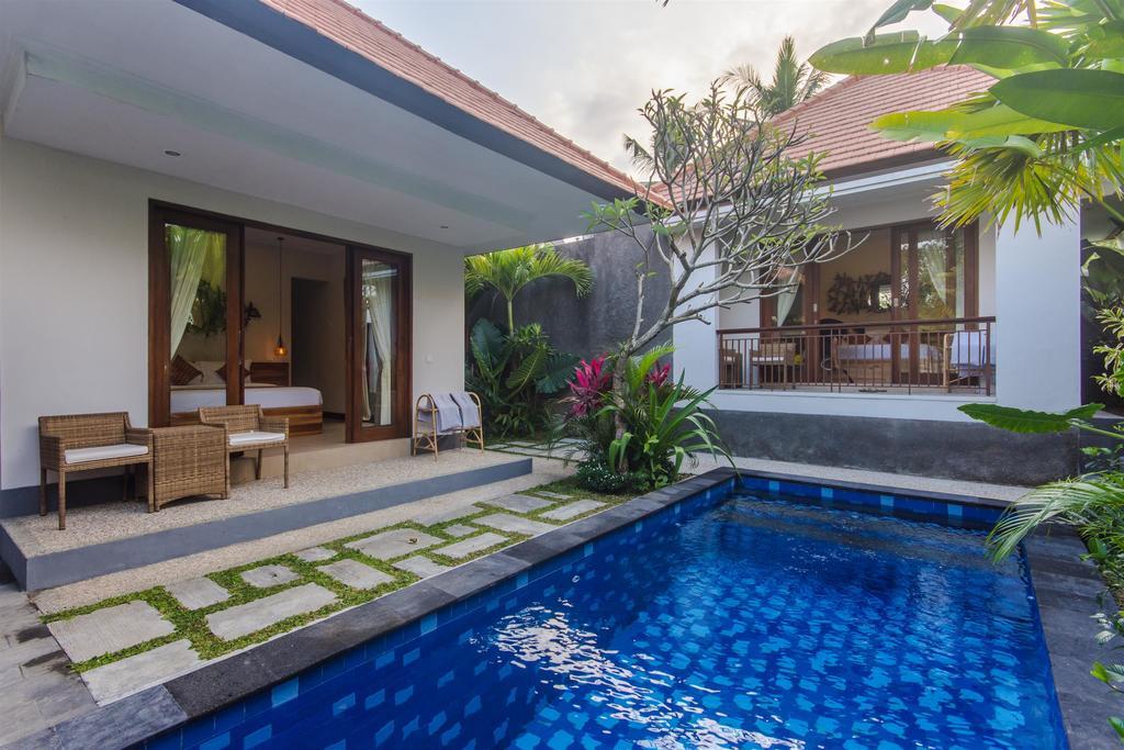 La-Meli Villas Ubud Стая снимка