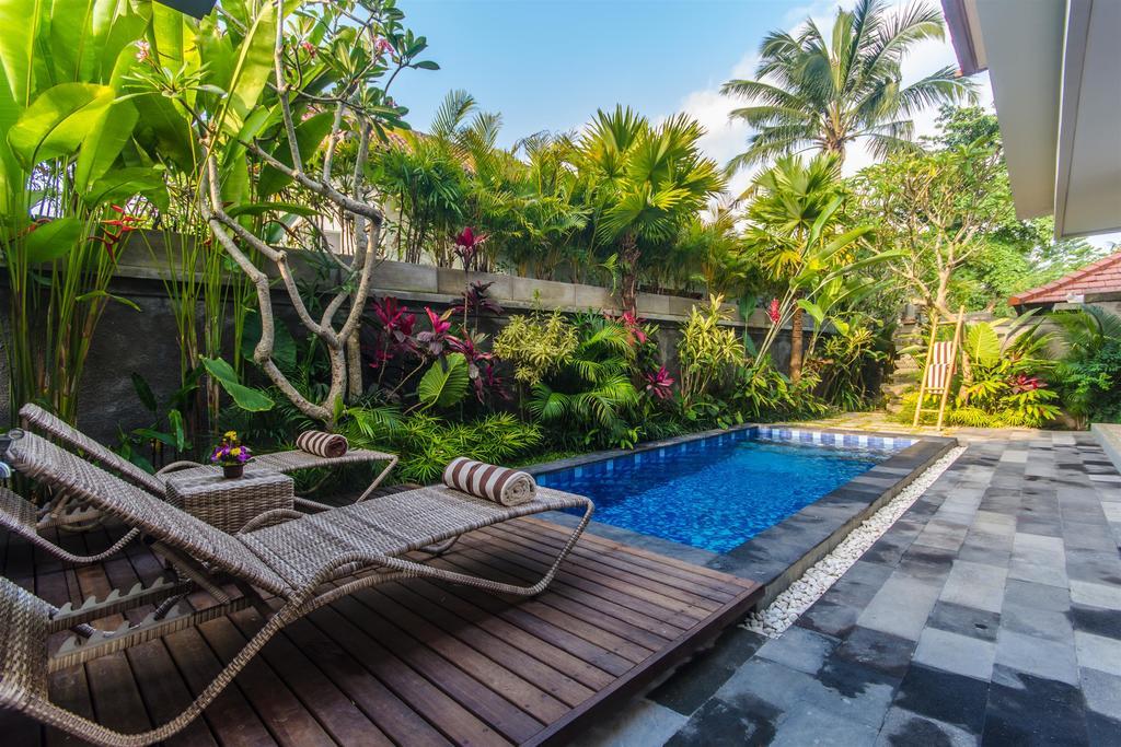 La-Meli Villas Ubud Стая снимка