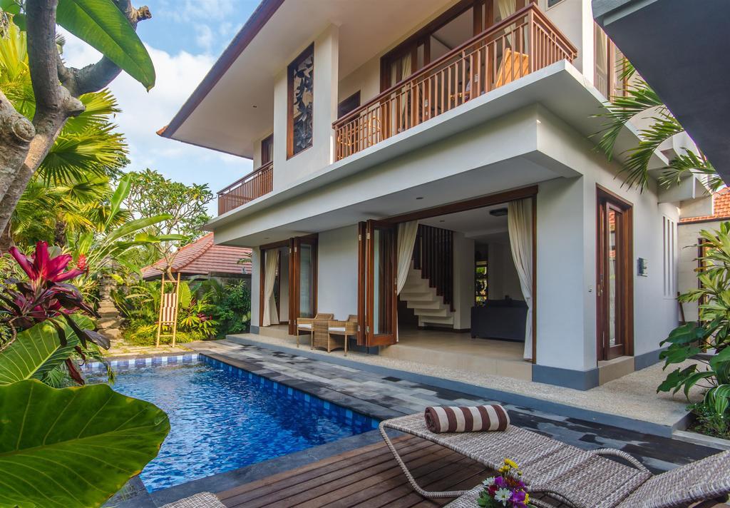 La-Meli Villas Ubud Стая снимка