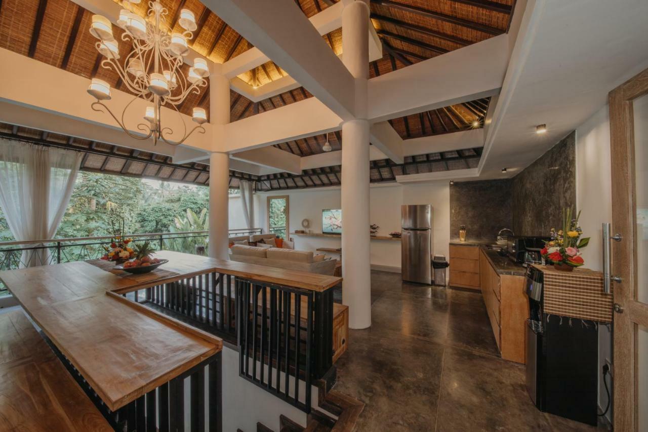La-Meli Villas Ubud Екстериор снимка