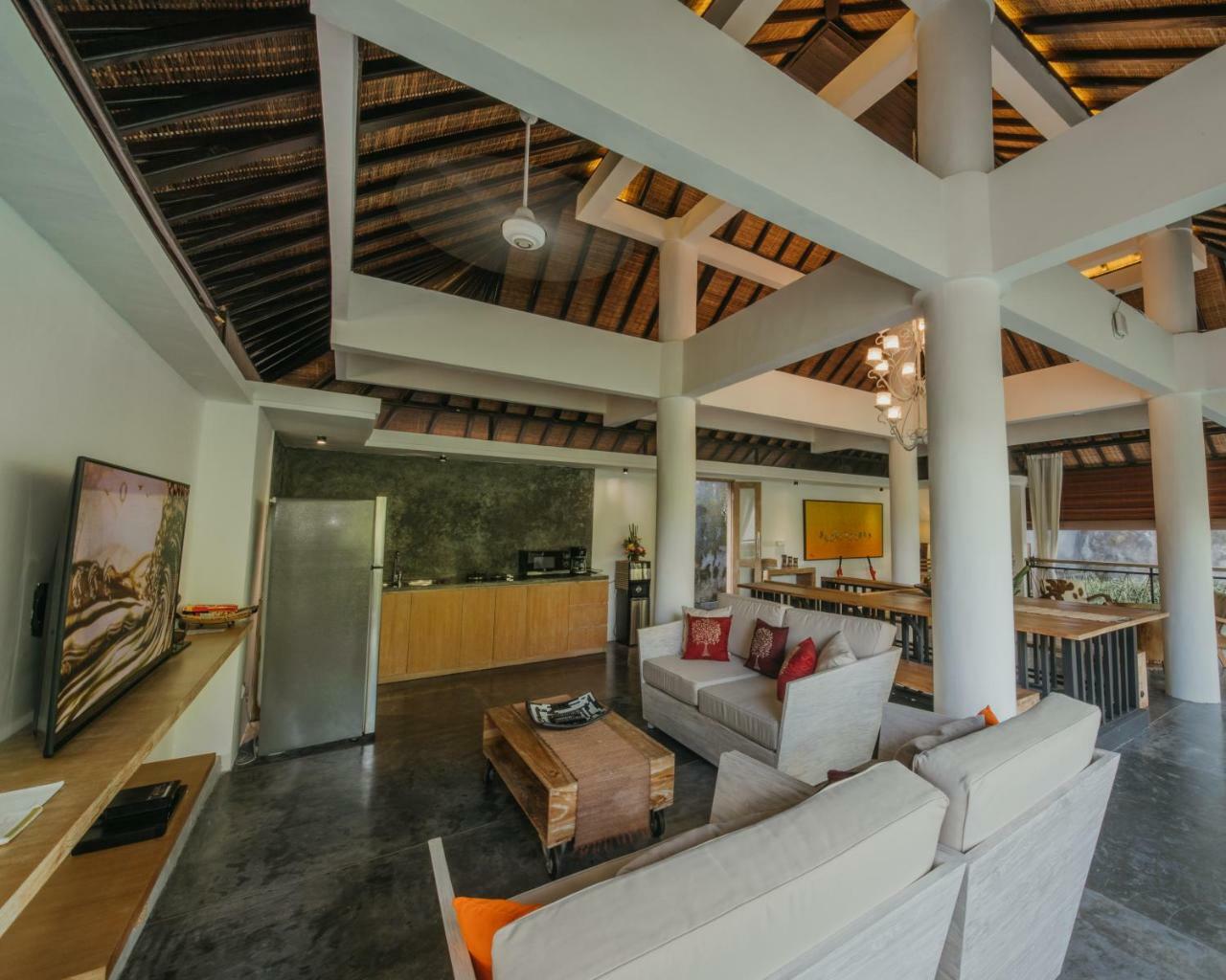 La-Meli Villas Ubud Екстериор снимка