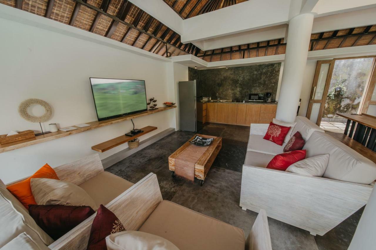 La-Meli Villas Ubud Екстериор снимка