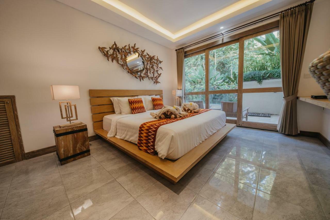 La-Meli Villas Ubud Екстериор снимка