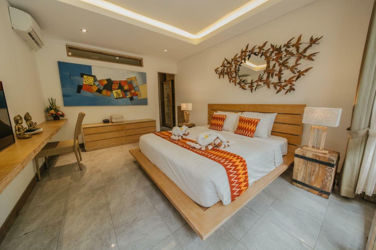La-Meli Villas Ubud Екстериор снимка
