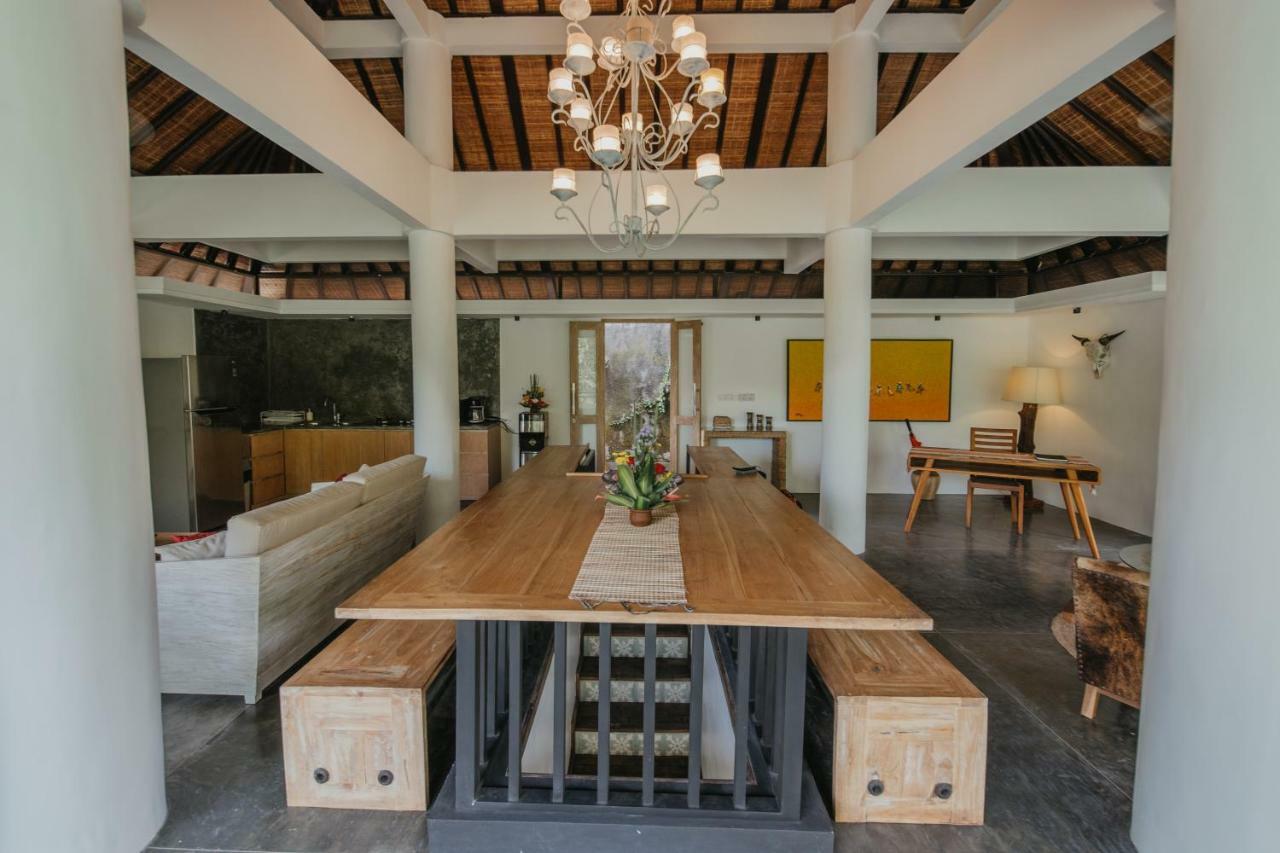 La-Meli Villas Ubud Екстериор снимка