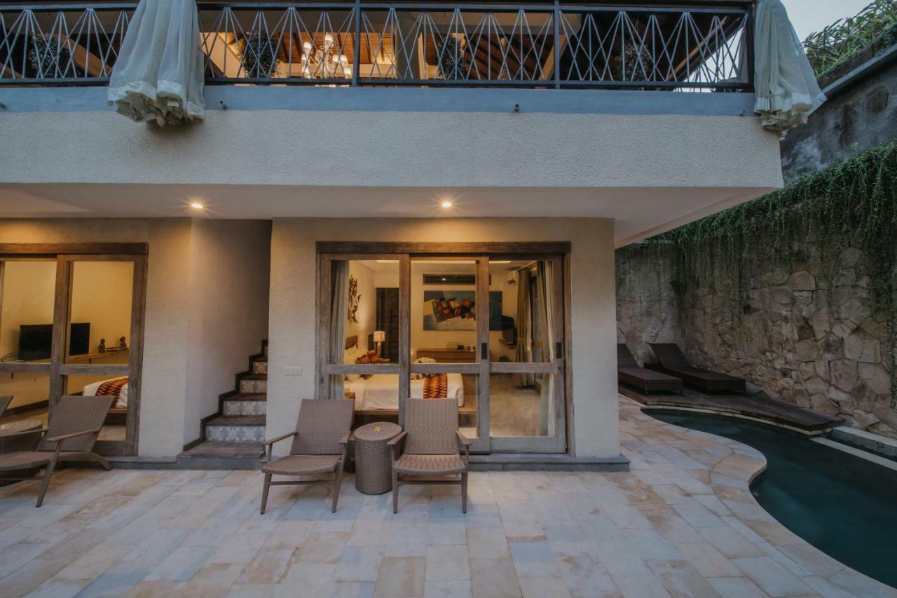 La-Meli Villas Ubud Екстериор снимка