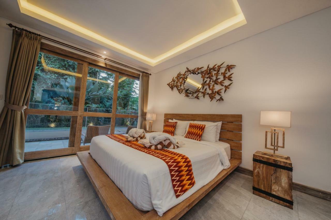 La-Meli Villas Ubud Екстериор снимка