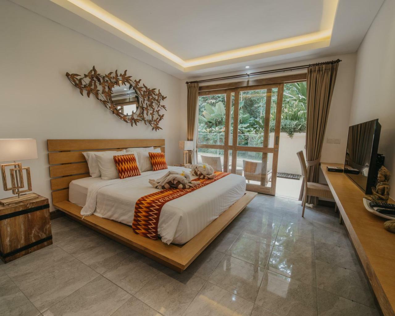 La-Meli Villas Ubud Екстериор снимка