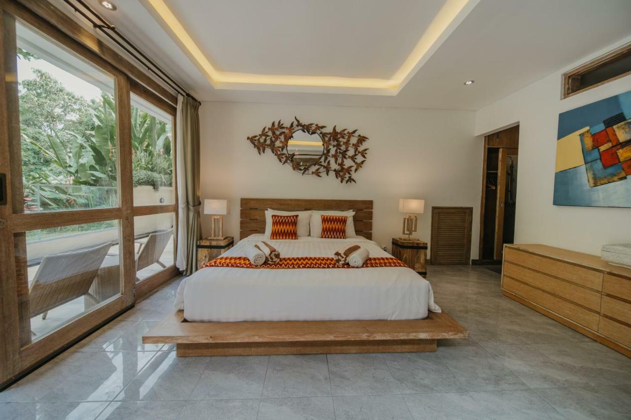 La-Meli Villas Ubud Екстериор снимка
