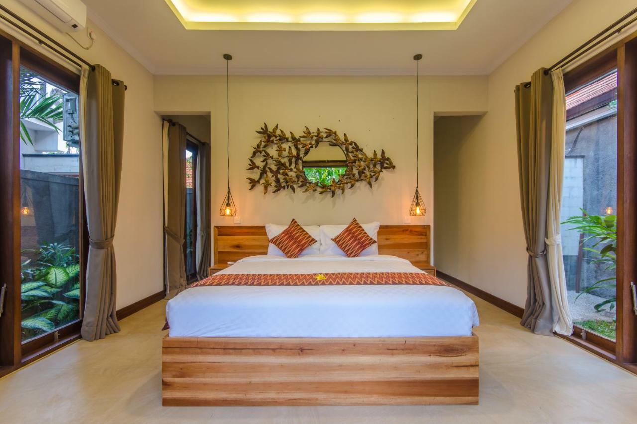 La-Meli Villas Ubud Екстериор снимка