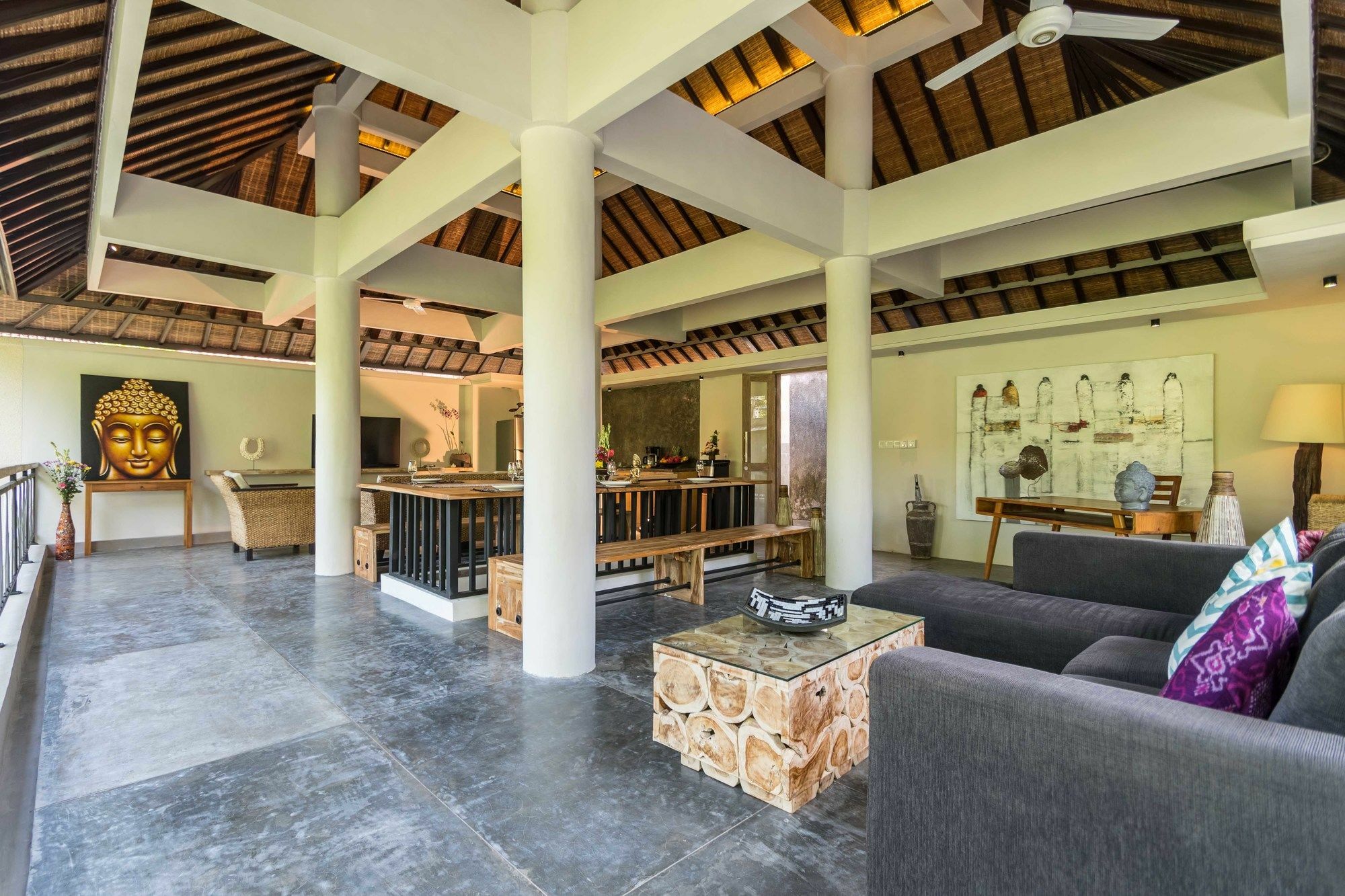 La-Meli Villas Ubud Екстериор снимка